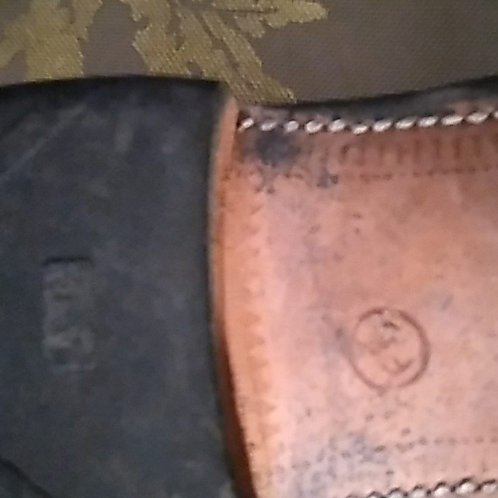 COPY - ALLEN EDMONDS VINTAGE BROWN MENS SHOE - Picture 5 of 10
